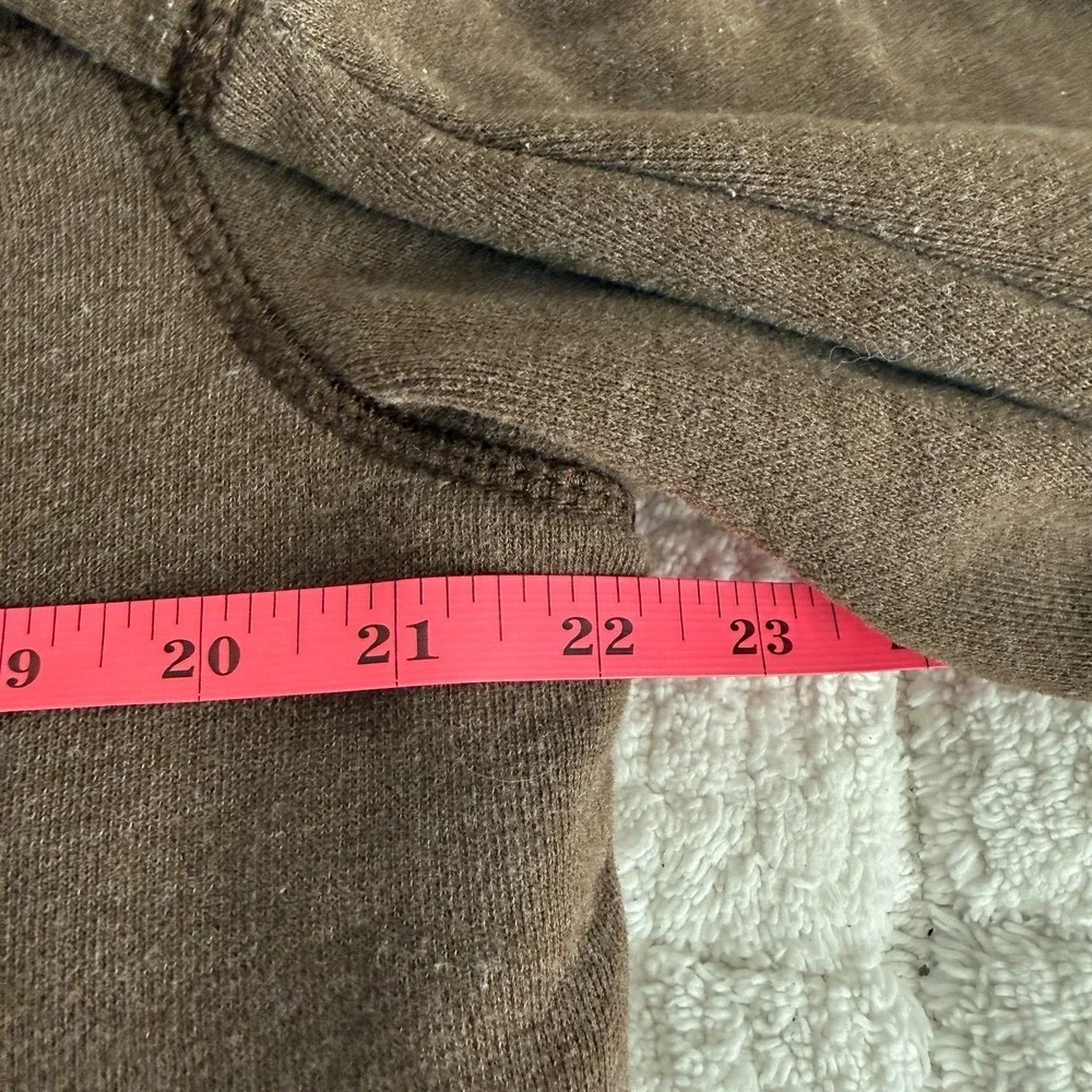 GH Bass & Co Mens Full Zip Hooded Fleece Jacket M Outdoors Barn Workwear Utility